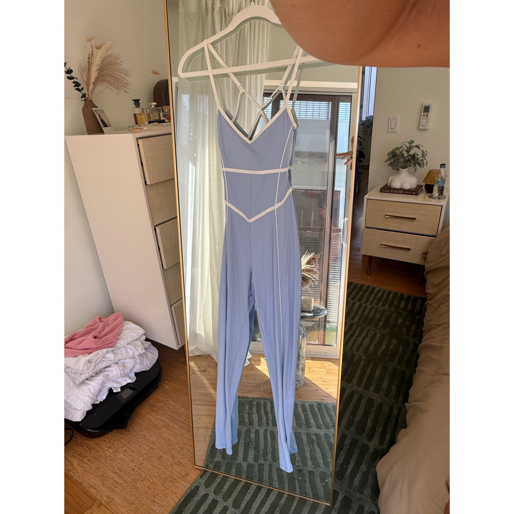 YLLW THE LABEL Blue Pant Onsie - Picture 4 of 6